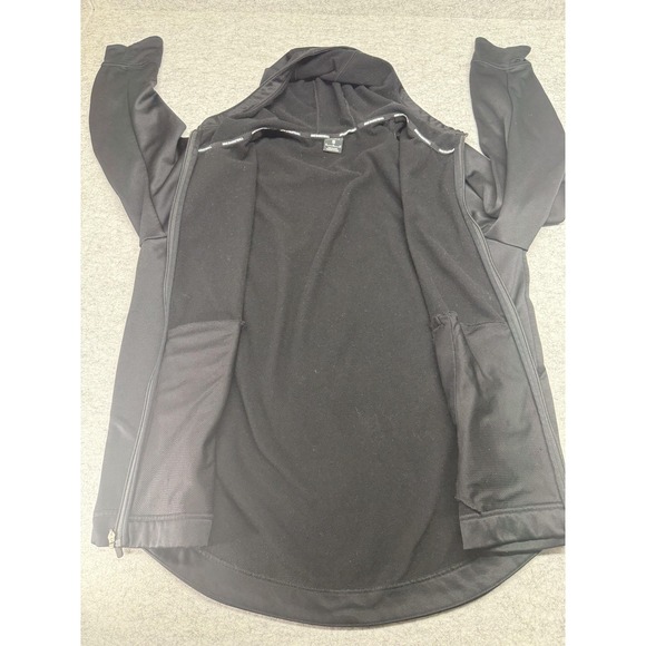 Nike Basketball Dri-FIT Full Zip‎ Hoodie Jacket Mens XL Reflective Sweatshirt - Picture 7 of 8